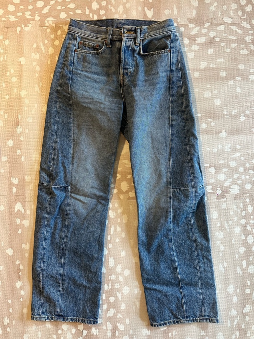 B sides Blue Denim Jeans - slim barrel Fit